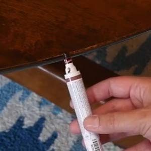 Mohawk Ultra Mark Wood Stain Touch Up Marker, Antique White, M280-0031, 1 Count