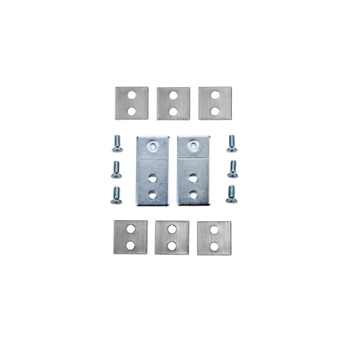 Universal Mounting Tabs for Electric Strikes | HES Electric Strike Faceplate Mounting Tab | Access Control | TUFF STRIKE