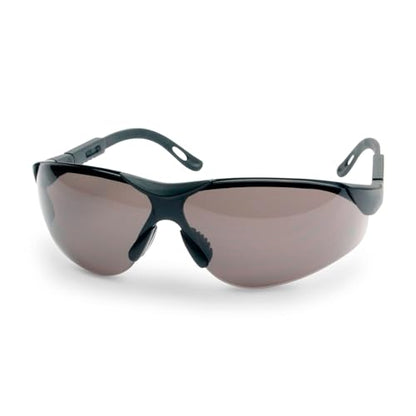 Walker's Elite Sport Shooting Glasses - Impact-Resistant Anti-Fog Non-Slip Adjustable UV Protection Hunting Sports Glasses - color: Ice