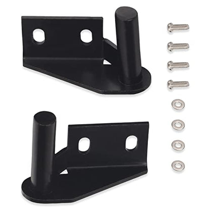 Lid Hinge Kit 1 x Left Side & 1 x Right Side Hinge Compatible with Many Traeg-er Grills Models Hinges, for Traeger Lid Hinge Kit Included Installation Hardware (KIT0001)