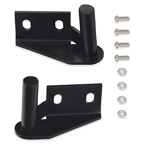 Lid Hinge Kit 1 x Left Side & 1 x Right Side Hinge Compatible with Many Traeg-er Grills Models Hinges, for Traeger Lid Hinge Kit Included Installation Hardware (KIT0001)