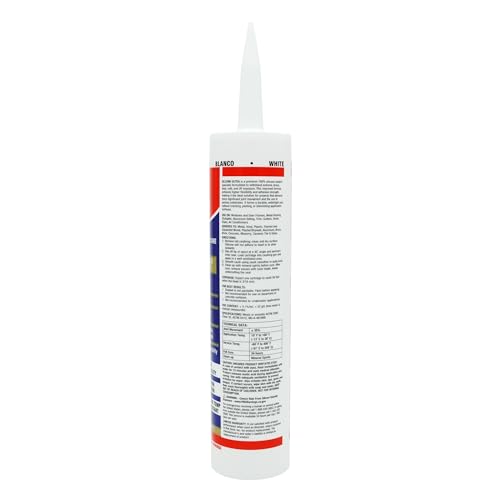 Red Devil 0780 Silicone Ultra 100% RTV Silicone Sealant, 10.1 oz., White, 12 Pack - color: White, size: 12 - Pack, style: 10.1 oz.