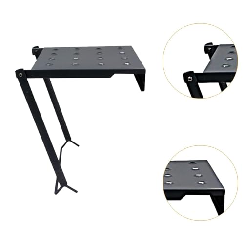 Ladder Work Platform Anti Slip Extension Ladder Tray Storage Shelf