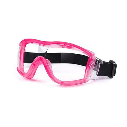Children's Safety Glasses for sports,Goggles Childrens Windproof Eyes Protective UV - color: Pink