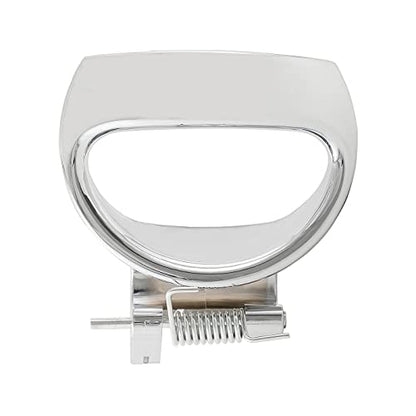 DEAL AUTO ELECTRIC PARTS Chrome Interior Door Handle, Front/Rear Passenger Right Side, with Metal Pin & Spring Replacement Kit, Compatible with 2006-2011 Chevy HHR, Replaces 19299613 20897806 - style: Right Front or Rear