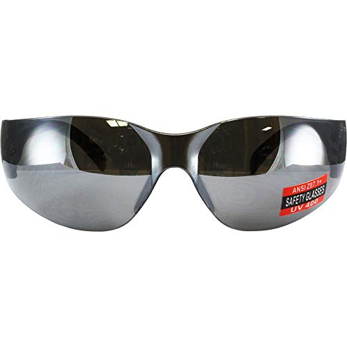 Rider Safety Glasses - color: Flash Mirror