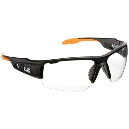 KLEIN TOOLS Safety Glasses, Professional PPE Protective Eyewear with Semi Frame
