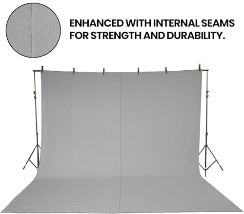 Canvas Painters Drop Cloth (Size 6 x 9 Feet - Pack of 2) - Pure Cotton Paint Drop Cloth for Painting, Curtains, Furniture & Floor Protection - Recycled Heavy Duty Cotton Canvas - size: 6' X 9' - Pack of 2