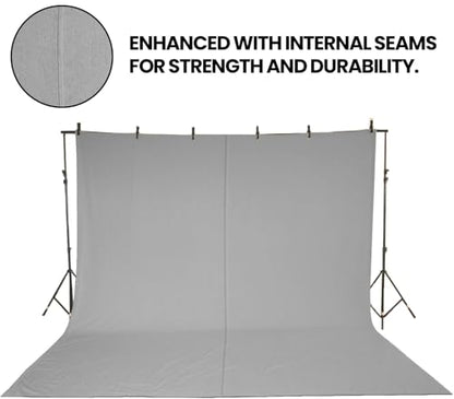 Canvas Painters Drop Cloth (Size 6 x 9 Feet - Pack of 2) - Pure Cotton Paint Drop Cloth for Painting, Curtains, Furniture & Floor Protection - Recycled Heavy Duty Cotton Canvas - size: 6' X 9' - Pack of 2