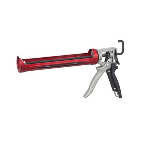 TAJIMA Caulk Gun - 1/10 Gallon (10 oz) Convoy Super Caulking Tool with Rotating Cradle & Auto Flow Stop - CNV-100SP - size: 1/10 Gallon (10 oz)