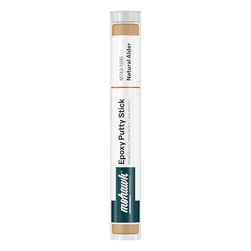Mohawk Epoxy Putty Stick, Natural Alder, M743-1595, 1 Count