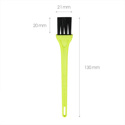 Cleaning Brush for Keyboard & Electronics, Nylon Detail Cleaning Brush for Coffee Machine, PC Keyboard Dust Brush, Small Gap Cleaning Tool for Computer, Appliances, Window Tracks and Home Cleaning