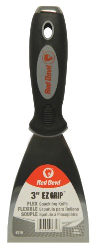 Red Devil 6210 EZ Grip 3" Flex Spackling Knife - size: 3 Inch, style: Flex