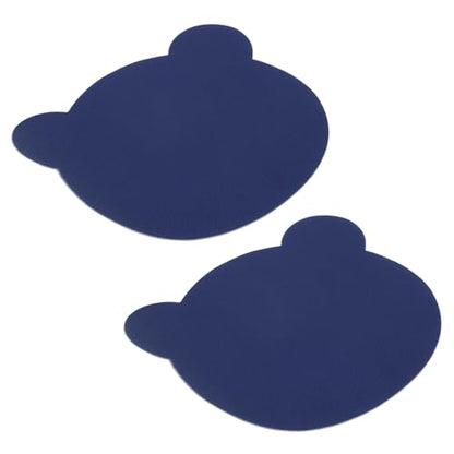 PATIKIL Leather Repair Patch, 2 Pcs 4 x 3.5 Inch Self-Adhesive Vinyl Patch Furniture Tape Repair Kit for Sofas Couches Stools Chairs Cabinets Bags, Dark Blue - color: Dark Blue