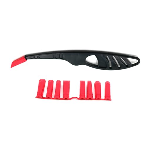 9 In 1 Caulking Tool Caulk Removers Tool& Grout Removal Tool Caulk Removers Glass Glues Scrapers Finishings Tool