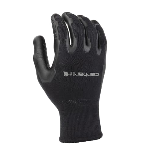 Carhartt Men's A703 Pro Palm Glove - color: Black, size: X-Large