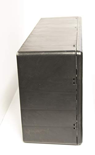 Homak 30-Drawer Parts Organizer, Black, HA01030102 - size: 30-Drawer
