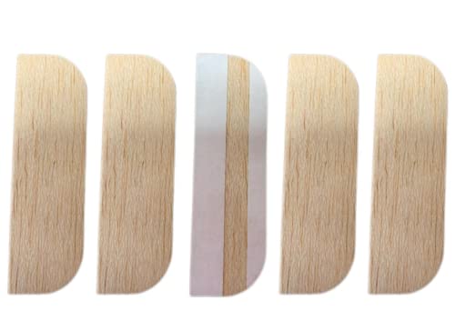3.5 Inch Hinge Repair Plate Hinge Repair Kit Kitchen Cabinet Hinges Cabinet Door Hinge Door Hole Cover Plate Wooden Hinge Filler Plates, Hinge Blanks with Double Sided Tapes for Kitchen (5, 3.5inch)