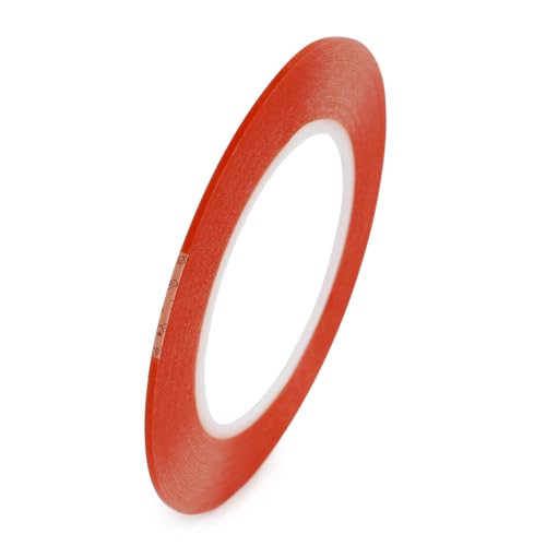 1.5mm x 25M Clear Double Sided Strong Adhesive Tape for Mobile Phone Laptop LCD Screen Case Repair - size: 1.5mm