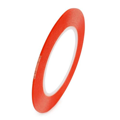 1.5mm x 25M Clear Double Sided Strong Adhesive Tape for Mobile Phone Laptop LCD Screen Case Repair - size: 1.5mm
