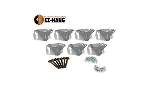 Door Installation Kit - Quick and Easy Door Hanging: No Shims Required
