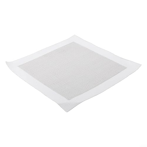 Heavy Duty METALs Drywall Patch Kit for Large Hole Repair in Walls and Ceilings, Galvanized Steel with Fiberglass Mesh, Self-Adhesive Wall Fix Kit(20 * 20cm) - size: 20*20cm