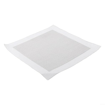 Heavy Duty METALs Drywall Patch Kit for Large Hole Repair in Walls and Ceilings, Galvanized Steel with Fiberglass Mesh, Self-Adhesive Wall Fix Kit(20 * 20cm) - size: 20*20cm