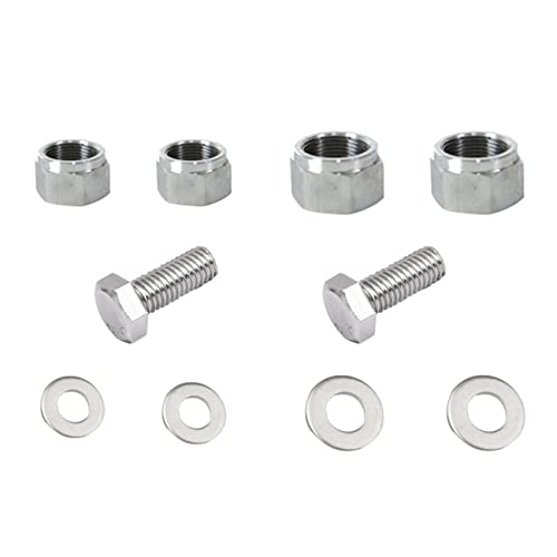 Aluminum Extension Ladder Locks for Werner 28-11 Rung Lock Kit - color: Silver