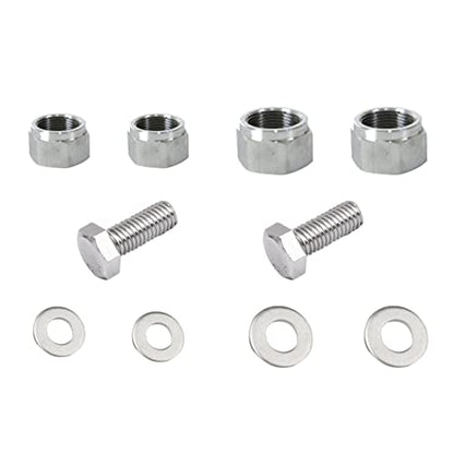 Aluminum Extension Ladder Locks for Werner 28-11 Rung Lock Kit - color: Silver