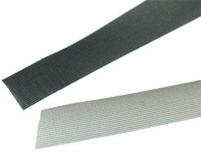 Seam Sealing Tape Waterproof Gore Textile Repair Iron On DIY Fix Fabric Outdoor Jacket Gear Clothing 11yd - color: Black