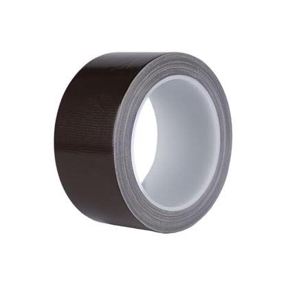 Brown Duct Tape Heavy Duty, Waterproof Strong Adhesive Duct Tape for Indoor Outdoor Repairs Packaging Arts Crafts Projects, Tear by Hand 2 Inch x 20 Yards - color: Brown