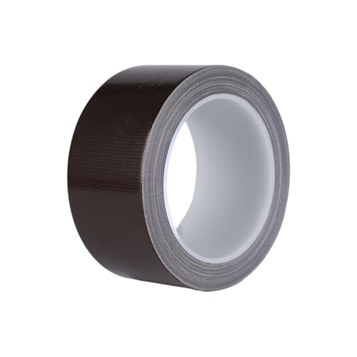 Brown Duct Tape Heavy Duty, Waterproof Strong Adhesive Duct Tape for Indoor Outdoor Repairs Packaging Arts Crafts Projects, Tear by Hand 2 Inch x 20 Yards - color: Brown