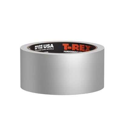 T-Rex Waterproof and Pool Repair Tape - Patch Pool Liner No Kit Needed, Permanent, Works Underwater, Sticks to Wet Surfaces - Clear, 1.88" x 30 ft. (Pack of 2) - size: 2-Pack Clear
