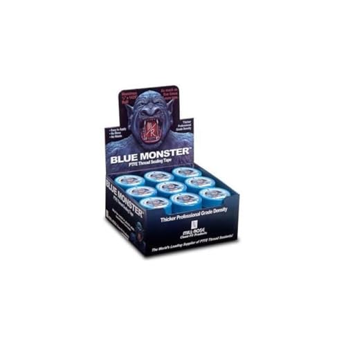 Millrose 70888 Seal Tape 2 inch x 1429 inch Blue Monster Big Thread Seal Tape