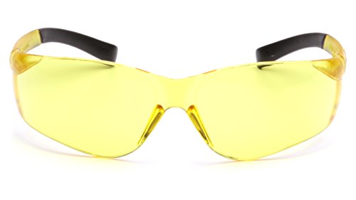 Pyramex Mini Ztek Safety Glasses - color: Amber Frame/Amber Lens, style: Mini Ztek