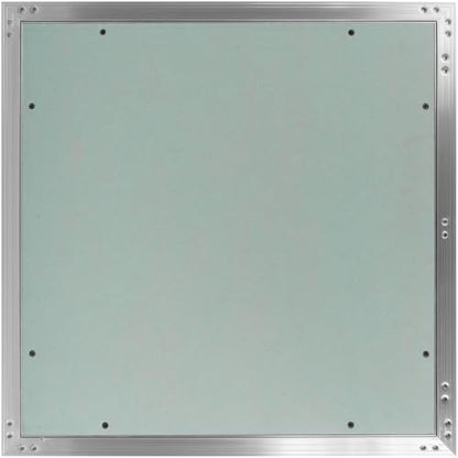 20" x 20" Waterproof Drywall Access Panel, Tileable and Paintable Ceiling and Wall Access Panel for Drywall, Wire Cover for Wall Covering Panels, Push to Open, Flush-Mount Wall Hole Cover - size: 20" X 20"