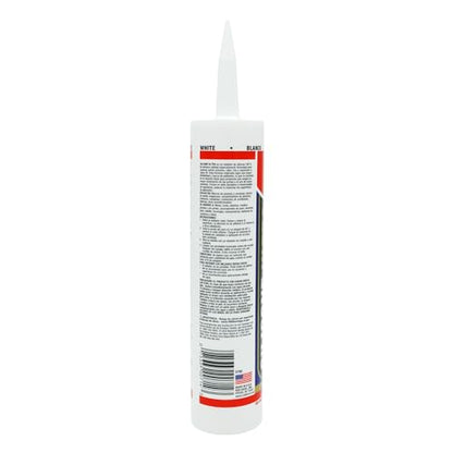 Red Devil 0780 Silicone Ultra 100% RTV Silicone Sealant, 10.1 oz., White, 1 Pack - color: White, size: 1 - Pack, style: 10.1 oz.