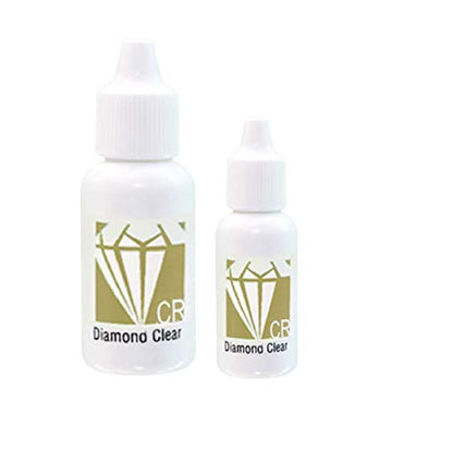 DiamondClear Windshield Repair Resin CR - Glass Nano Repair Fluid for Fixing Long Cracks - 15cc