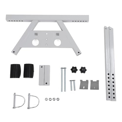 Keenso Wing Span Ladder Standoff Strong Stable Stabilizer for Safe Home Climbing, Material: Steel, Suitable for Different Ladder Types