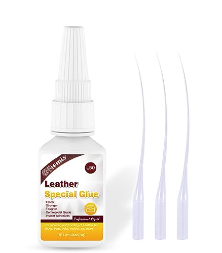 30g Leather Glue, Special Fabric Adhesive for Leather craft, Shoe Repair, Furniture Upholstery, DIY | Strong Bonding Permanent Clear Washable for Genuine Leather Clothing Bags Seats Sofa and PU - size: 30g*1, style: Leather Glue