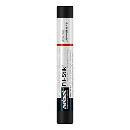 Mohawk Fil-Stik, Wax Putty Stick for Wood Repair, Grey Wolf #Sn247, M230-0033, 1 Count - color: Grey Wolf KMC