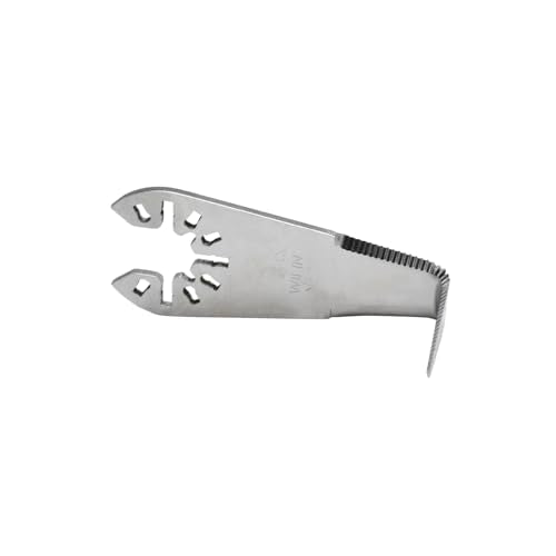 Jitterbug (2 Packs) Cold Knife Blade L-Shaped Windshield Cutting Blades for Car Door Window Seal Cutter Windscreen Removal Tool - Fit All Major Brands of Oscillating Tool