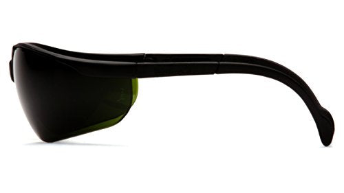 Pyramex Venture II Safety Eyewear, Indoor/Outdoor Mirror Anti-Fog Lens - color: Grey