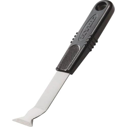 The HYDE® Dig-It™ Removal and Scraping Tool, Push or Pull scraping. Caulk Remover Tool, Paint Scraper, Putty Knife Scraper, Grout Removal Tool, Convienent size perfect for tool box, or tool bag.