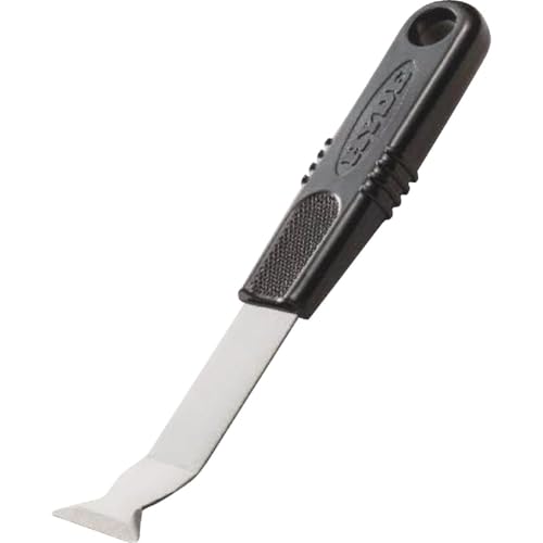 The HYDE® Dig-It™ Removal and Scraping Tool, Push or Pull scraping. Caulk Remover Tool, Paint Scraper, Putty Knife Scraper, Grout Removal Tool, Convienent size perfect for tool box, or tool bag.