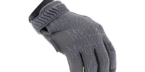 Mechanix Wear Original Tactical Glove - High Performance Anti-Slip Grip Safety Gloves - Impact Resistant & Touchscreen Capable - Small - Wolf Grey - color: Grey, size: Small
