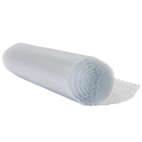 Pet Carpet Protector - Doorway Damage Deterrent and Scratch-Stopper for Cats, Dogs, and Pets, Heavy-Duty PVC Runner, Cut to Fit, Clear, 30 Inches x 48 Inches, Made in The USA - size: 30" x 48"