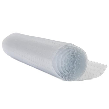 Pet Carpet Protector - Doorway Damage Deterrent and Scratch-Stopper for Cats, Dogs, and Pets, Heavy-Duty PVC Runner, Cut to Fit, Clear, 30 Inches x 48 Inches, Made in The USA - size: 30" x 48"