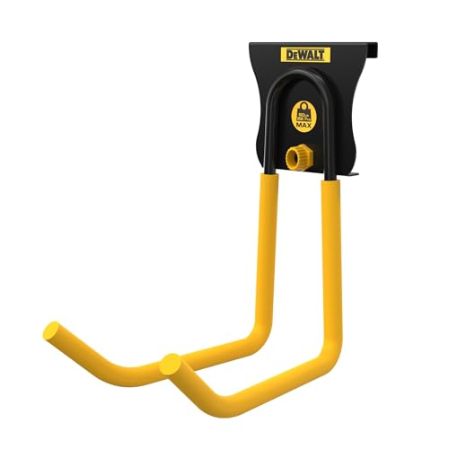 DEWALT Tool Organizer, Long Standard Hook, for Sawhorses and Ladders, 50lb Capacity, DEWALT Workshop Storage System Compatible (DWST82811) - style: Long Standard Hook