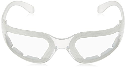 RADIANS MRF111ID Radians Clear Safety Glasses, Anti-Fog, Foam Lined, Regular - color: Multi, size: 1 Count (Pack of 1)